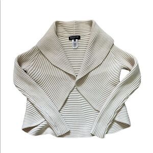 Jones New York Signature XL beige cardigan
